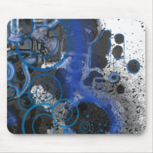 Blue Smoke Mousepads