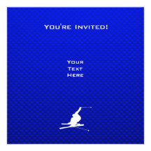 Blue Snow Skiing Invite