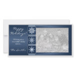 Blue Snowflake Holidays