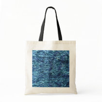 Blue Soft and Fuzzy Bag