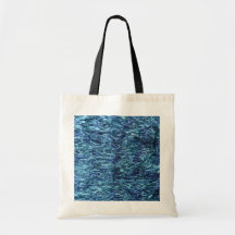 Blue Soft and Fuzzy Bag