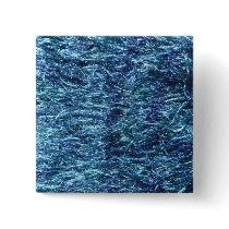 Blue Soft and Fuzzy Button