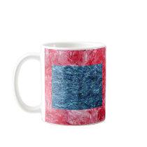 Blue Soft and Fuzzy Mug