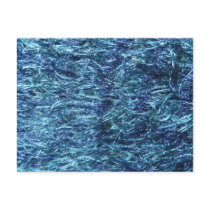Blue Soft and Fuzzy Postcards