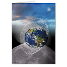 blue soul polaity greeting card