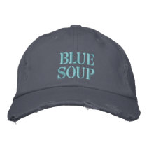 BLUE SOUP EMBROIDERED HAT