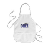 Blue Sous Chef Aprons