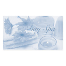 Blue Spa Business Card
