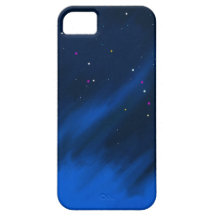 Blue space mist. iPhone 5 covers