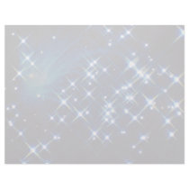 Blue sparkling fireworks personalized letterhead