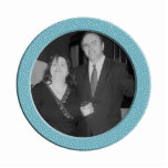 blue speckel frame photo cutout