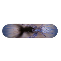 blue spider explossion skate board decks