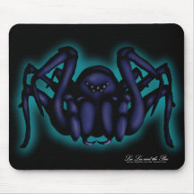 Blue Spider, mousepad
