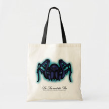 Blue Spider, shopping bag