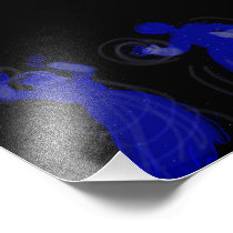 Blue Spirits Photo Print