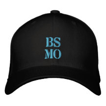 Blue Springs Missouri Embroidered Hat