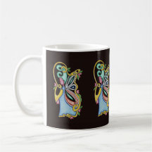 Blue Sprite Mug