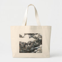 blue spruce tote bag
