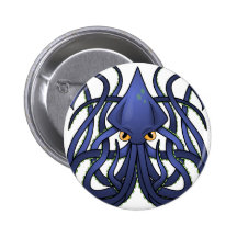 Blue squid buttons