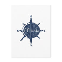 Blue Star Affliction Post Cards