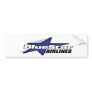 Blue Star Airlines Bumper Stickers