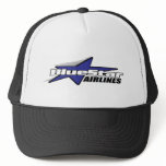 Blue Star Airlines Mesh Hat