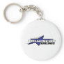 Blue Star Airlines Key Chain