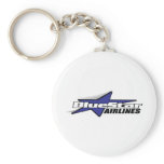 Blue Star Airlines keychains