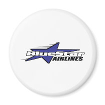 Blue Star Airlines Magnets