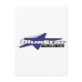 Blue Star Airlines Postcard