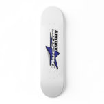 Blue Star Airlines Skateboard