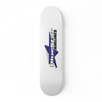 Blue Star Airlines Skateboard