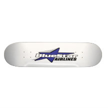 Blue Star Airlines Skateboard