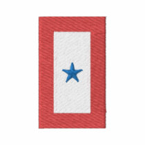 Blue Star Banner( Serving Active Duty) Polo