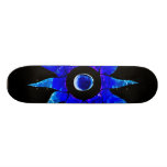 Blue Star Custom Skate Board