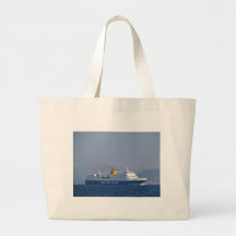 Blue Star Ferry Canvas Bags