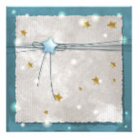 Blue star Invitation