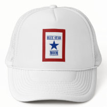 Blue Star Mom Military Hats