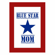 Blue Star Mom Military Cut Outs
