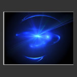 Blue Star Postcard postcards