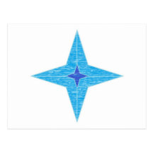 Blue Star Postcards