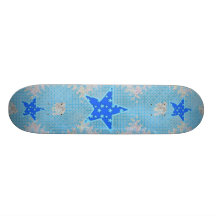 Blue Star Skateboard