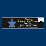 blue star support bumper stickers