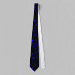 blue star tie ties