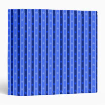 Blue Stars And Stripes 1.5" Binder