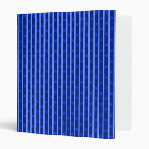 Blue Stars And Stripes 1" Binder
