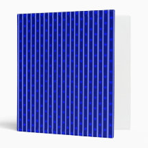 Blue Stars And Stripes 1" Binder
