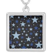 Blue Stars necklace