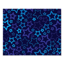 Blue Stars Photograph