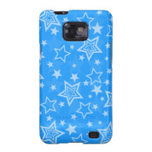 Blue Stars Samsung Galaxy S Case